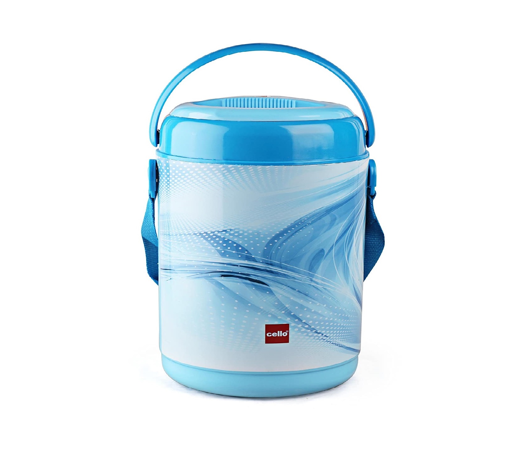 Cello Mark 3 Insulated Lunch Box (Blue)