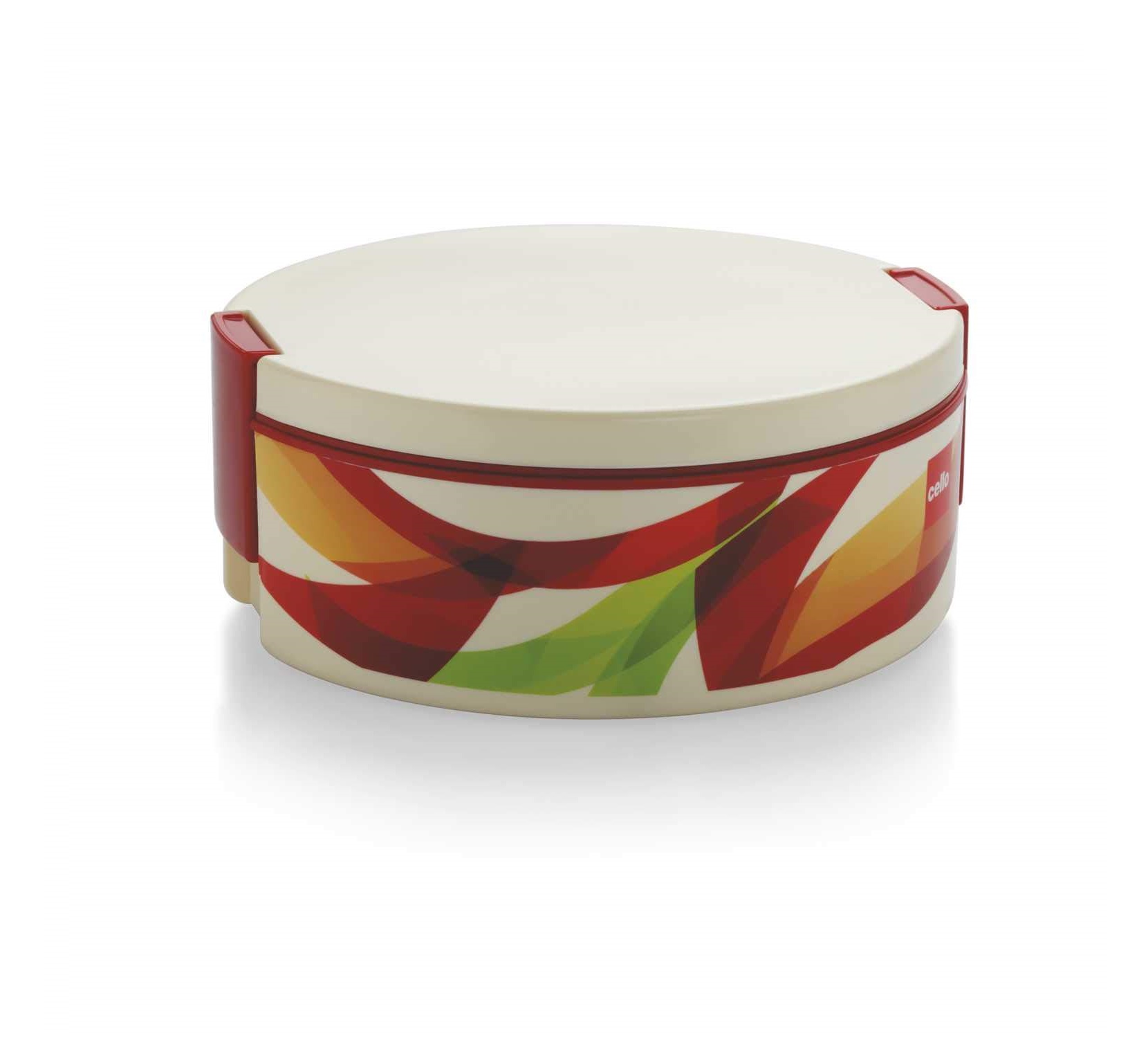 Cello Prisma Casserole (Maroon, 1.5 L)