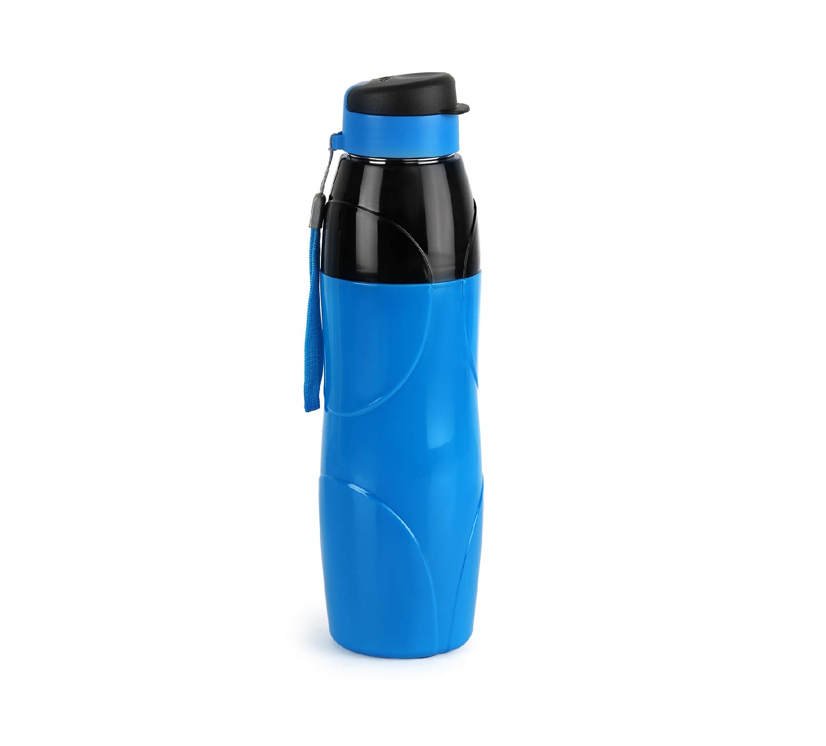 Cello Puro Steel-X Lexus Water Bottle (900ml, Blue)