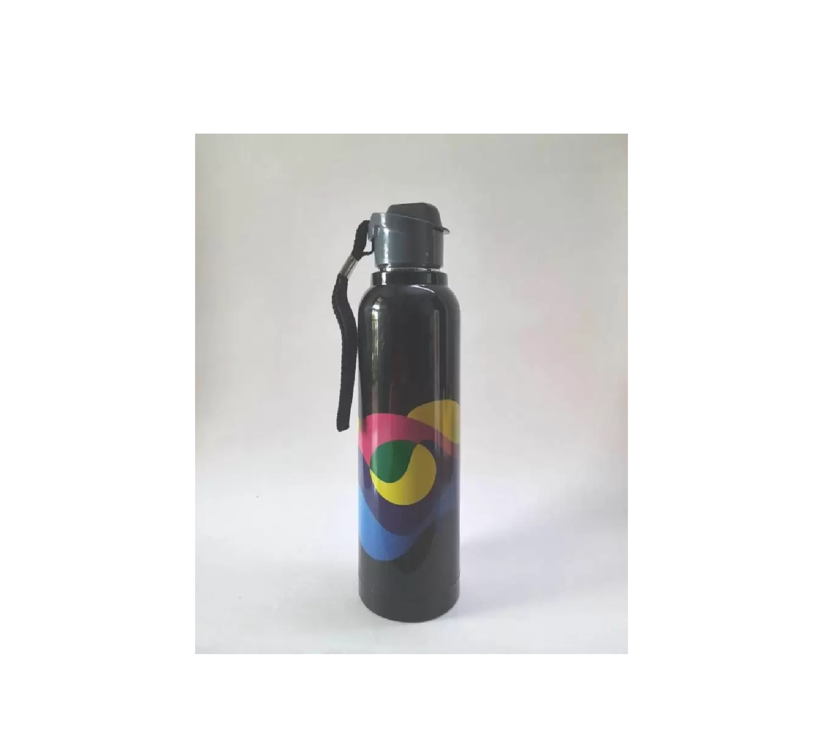 Cello Puro Steel-X Benz Pro Water Bottle (Black, 900ml)