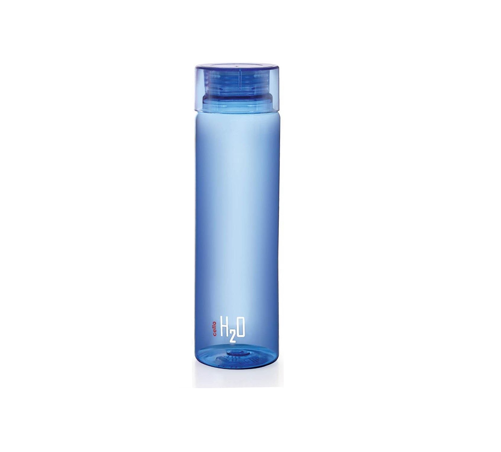 Cello H2O Premium Plastic Water Bottle (Blue, 500ml)