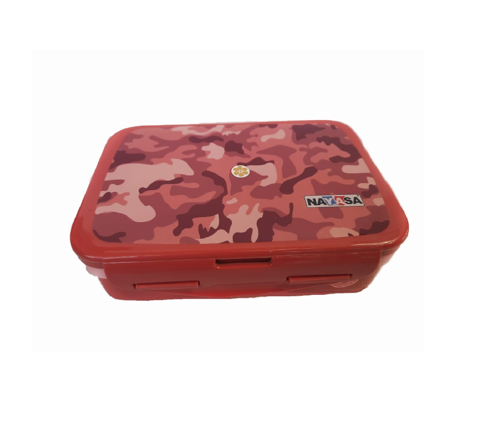 Nayasa Nutri Army Dlx Insulated Lunch Box (700ml, Pink)