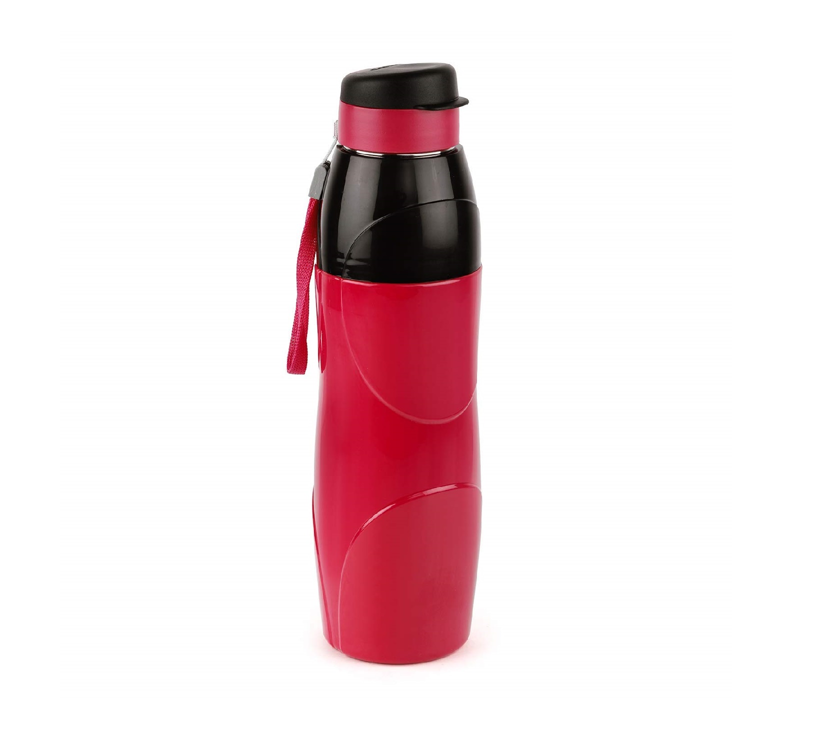 Cello Puro Steel-X Lexus Water Bottle (900ml, Red)