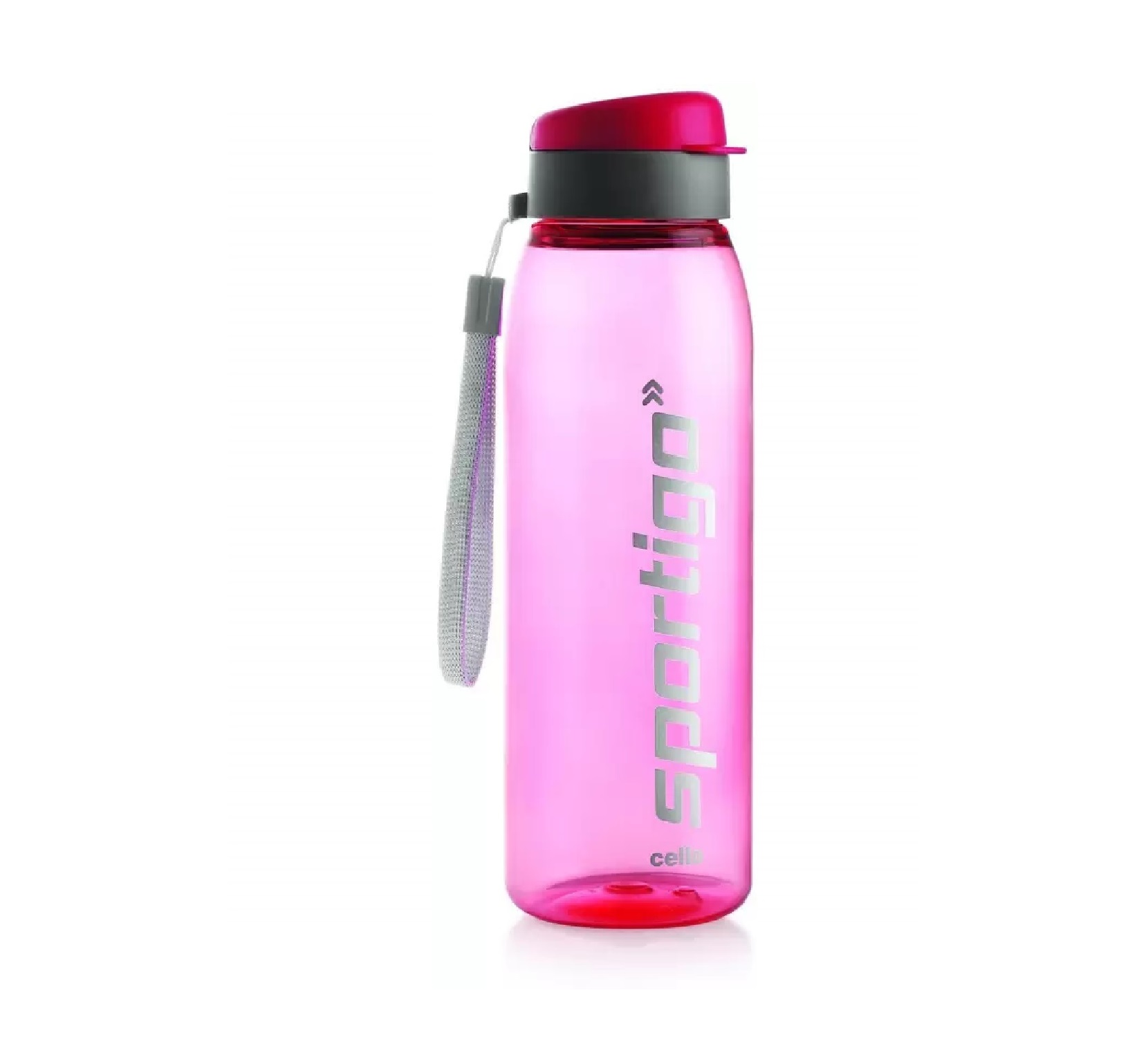 Cello Sportigo Plastic Water Bottle (1L, Pink)