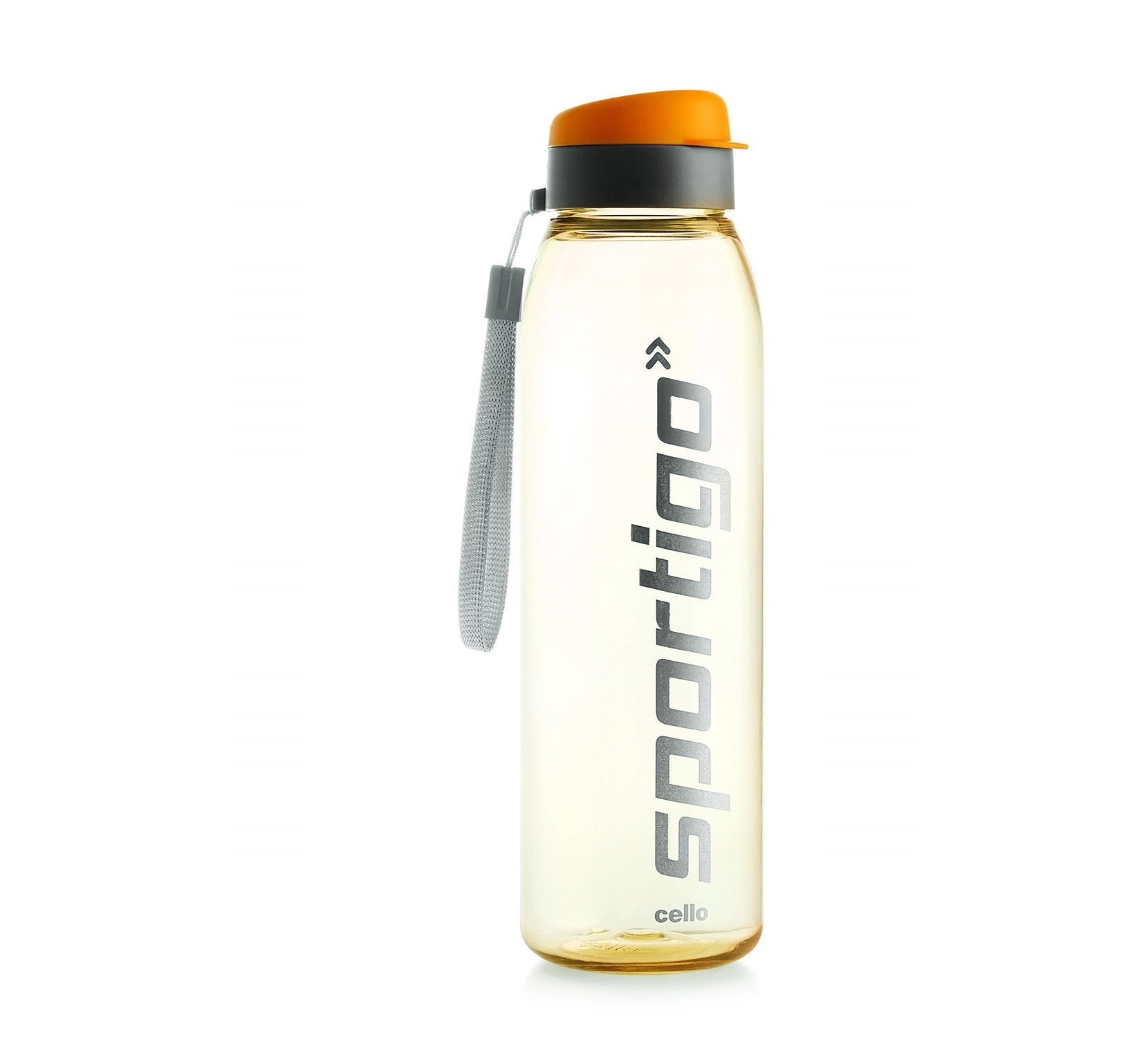 Cello Sportigo Plastic Water Bottle (1L, Yellow)