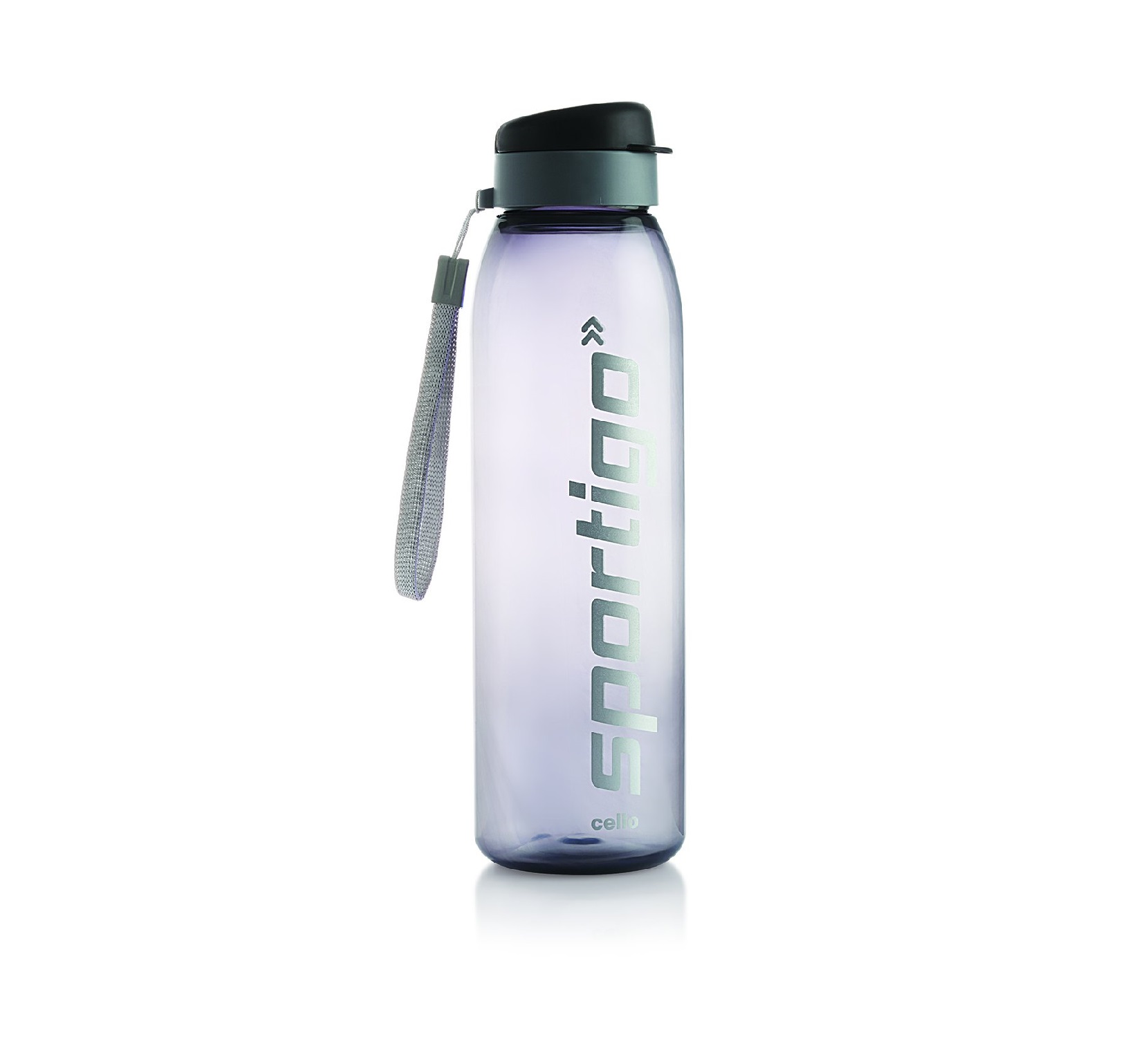 Cello Sportigo Plastic Water Bottle (800ml, Multicolour)