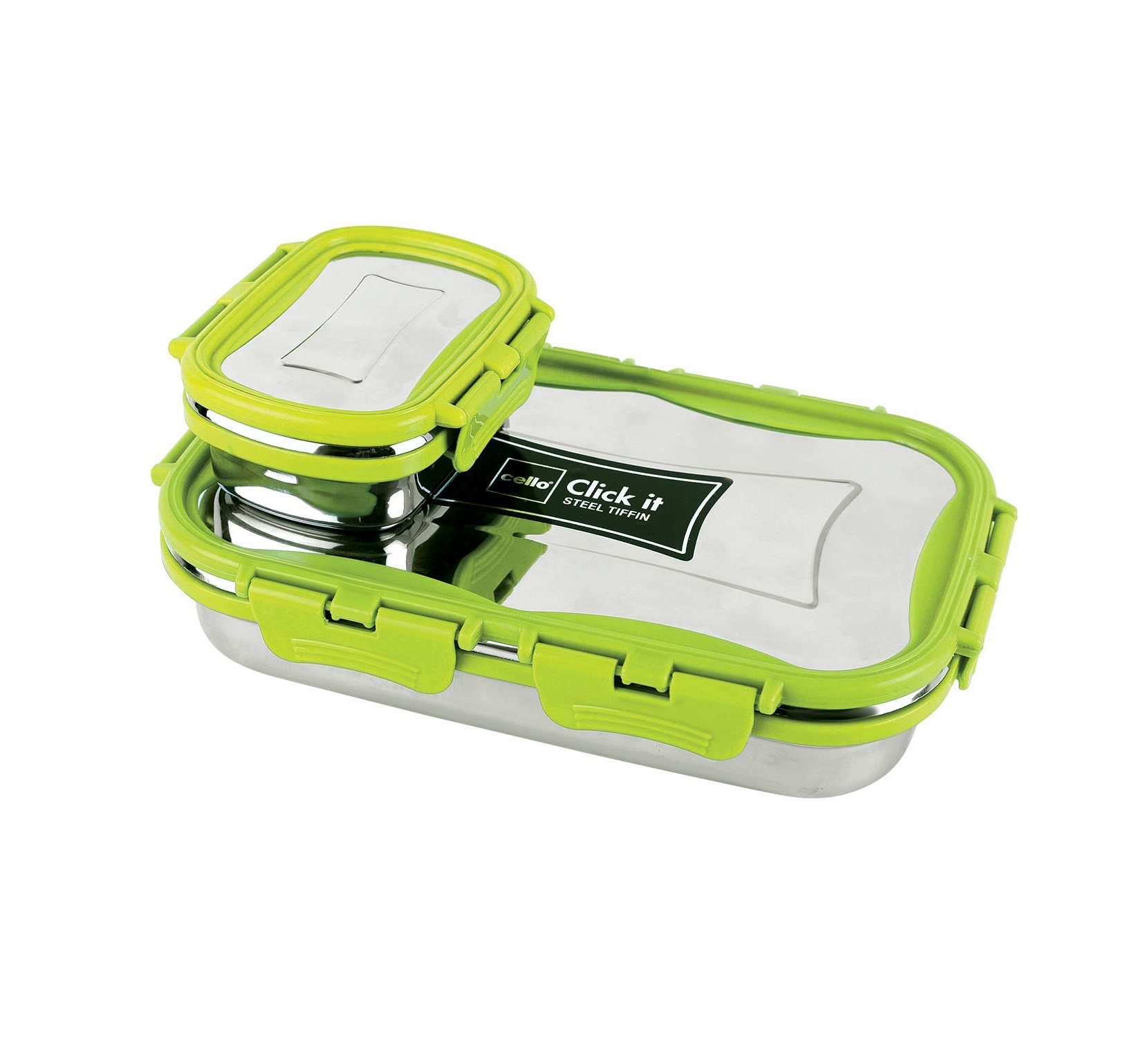 Cello Thermo Click Stainless Steel Lunch Box