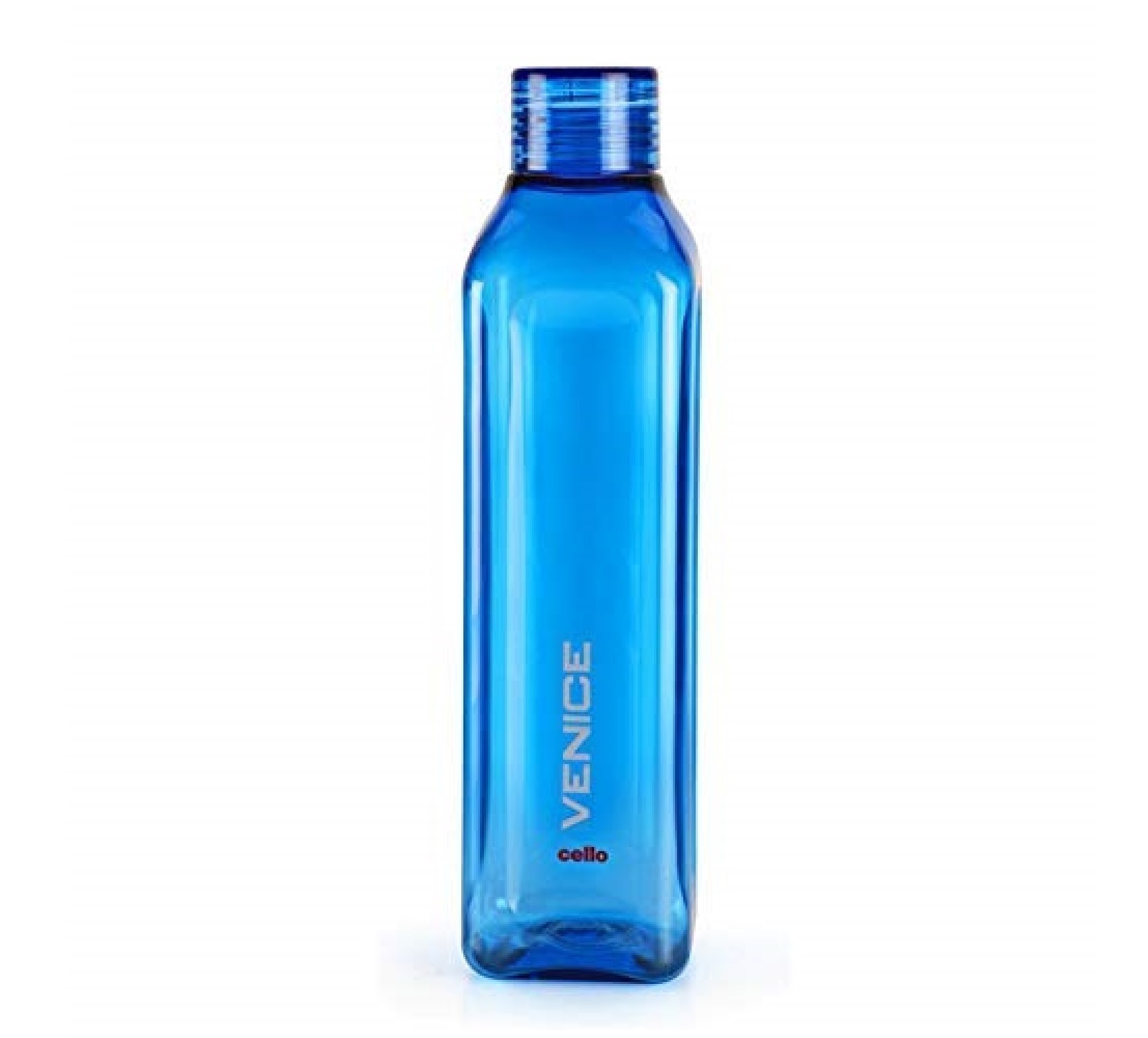 Cello Venice Plastic Water Bottle 1L Blue