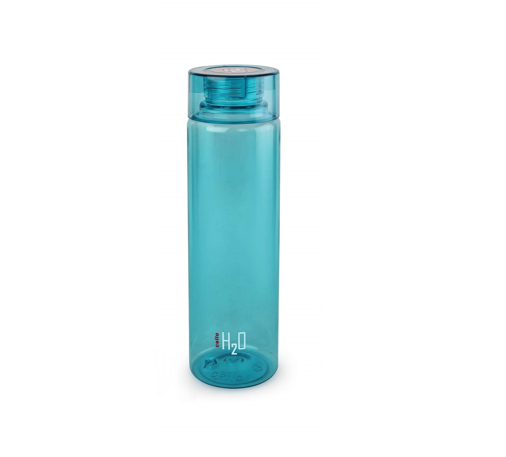 Cello H2O Premium Plastic Water Bottle (Green, 750ml)