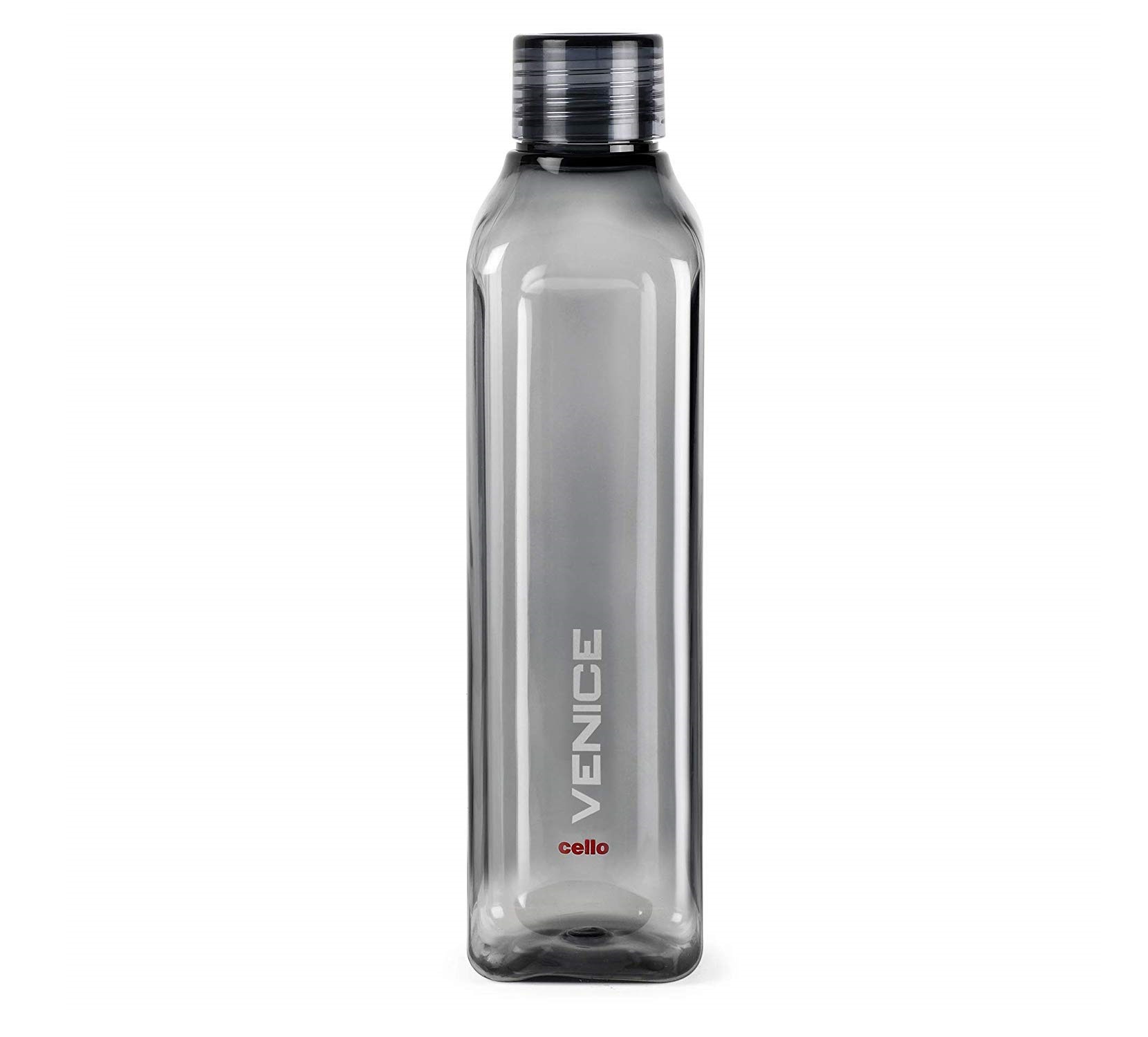 Cello Venice Plastic Water Bottle, (1L, Grey)