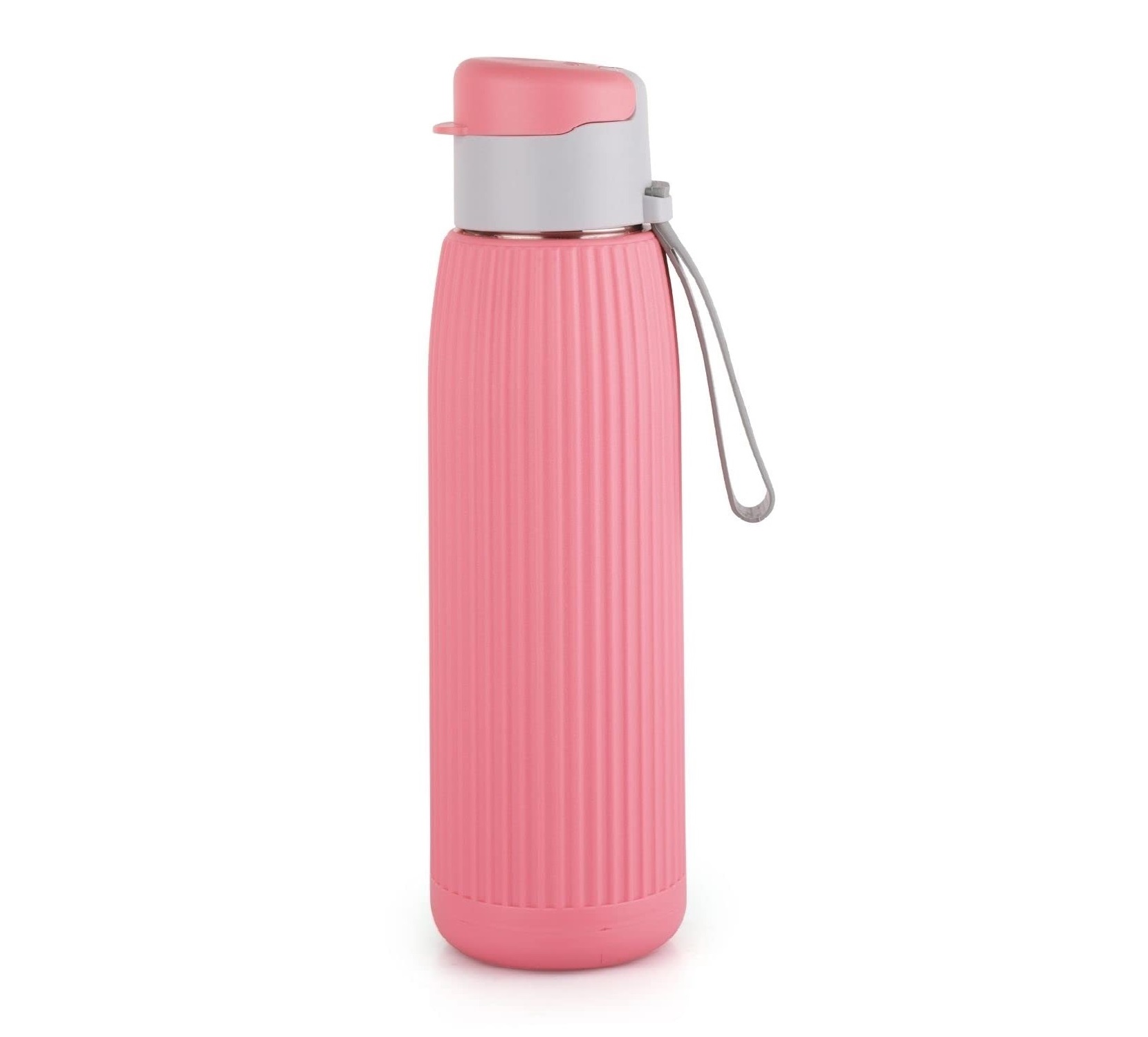Cello Puro Steel-X Volvo Water Bottle, 900ml, Pink