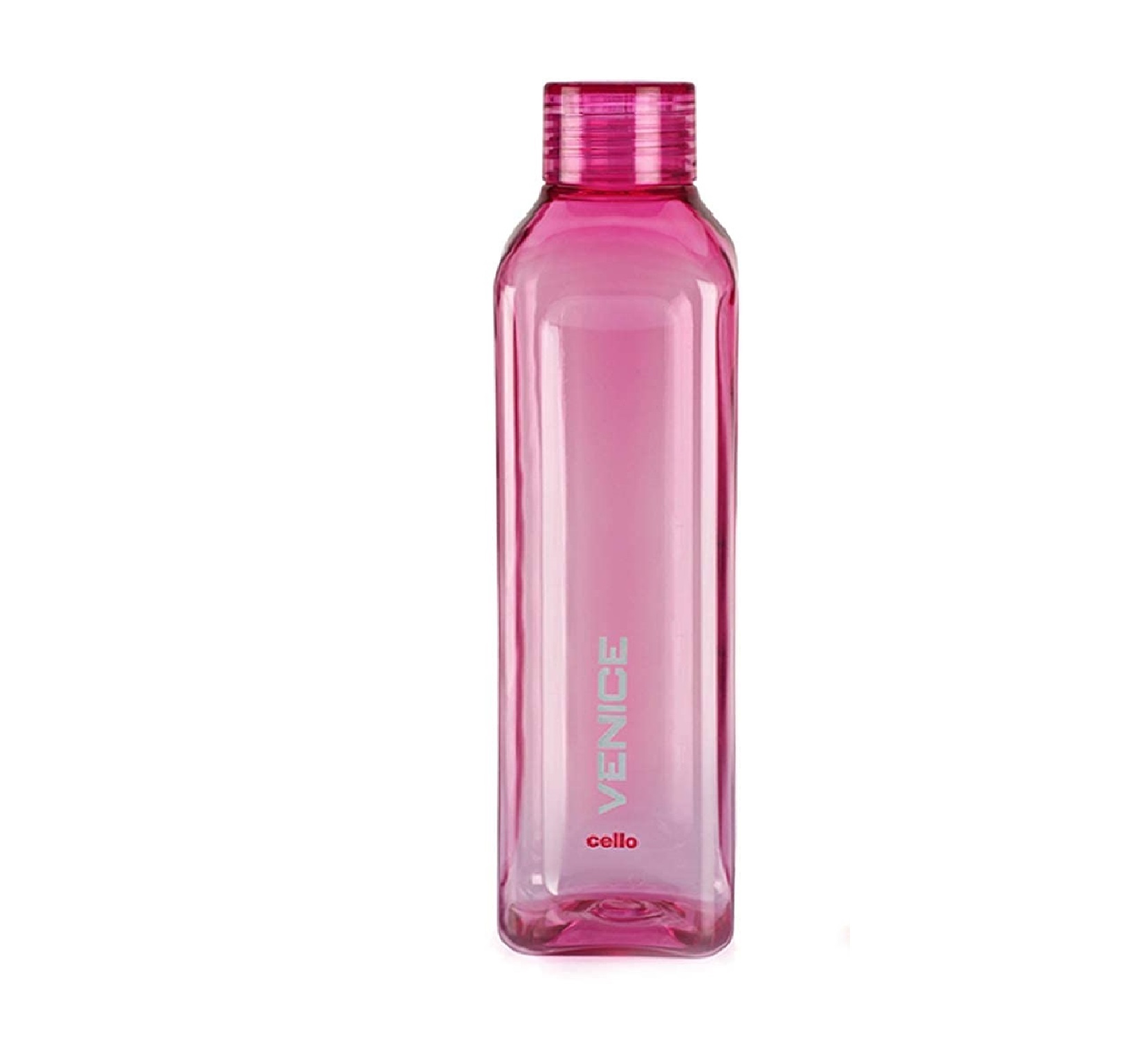 Cello Venice Plastic Water Bottle, (1L, Pink)