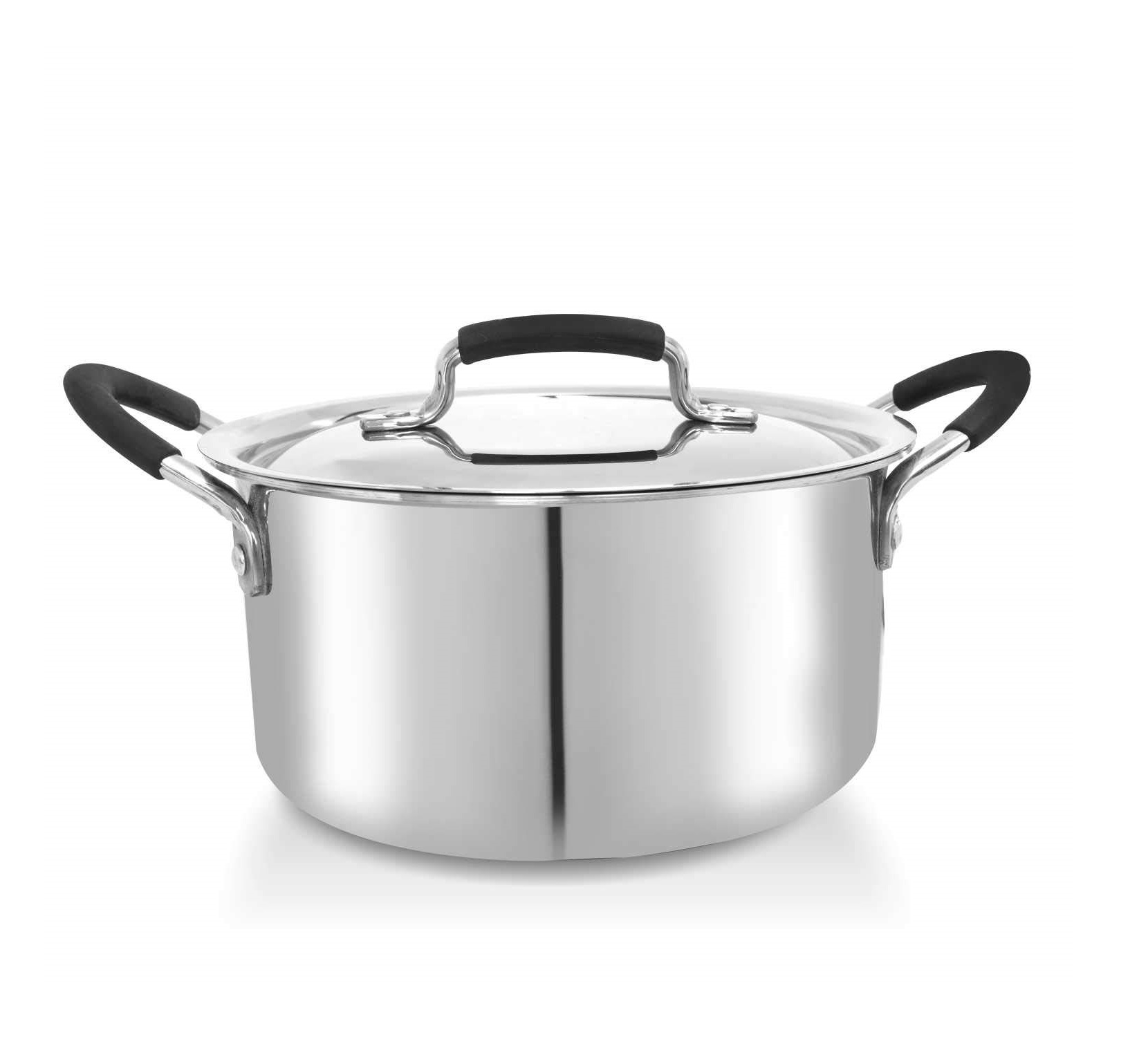 Warmeo Stainless Steel Tri Ply Casserol (Induction, 2 Lt)